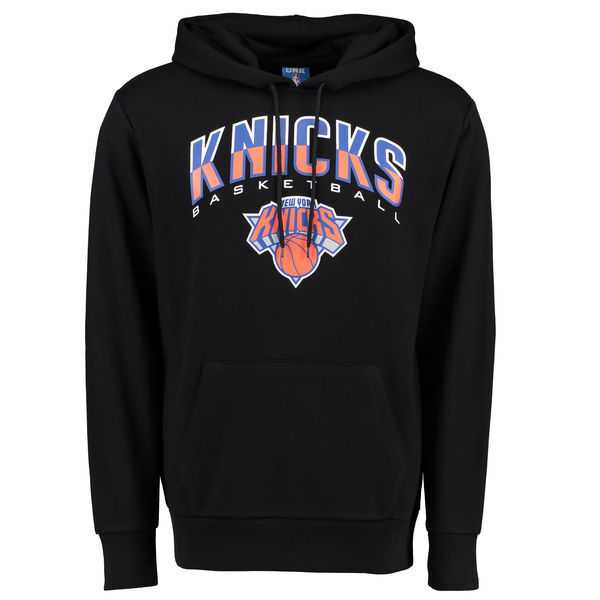 Men's New York Knicks UNK Ballout Pullover Hoodie - Black,We sell and wholesale Men's New York Knicks UNK Ballout Pullover Hoodie - Black on line form chian!